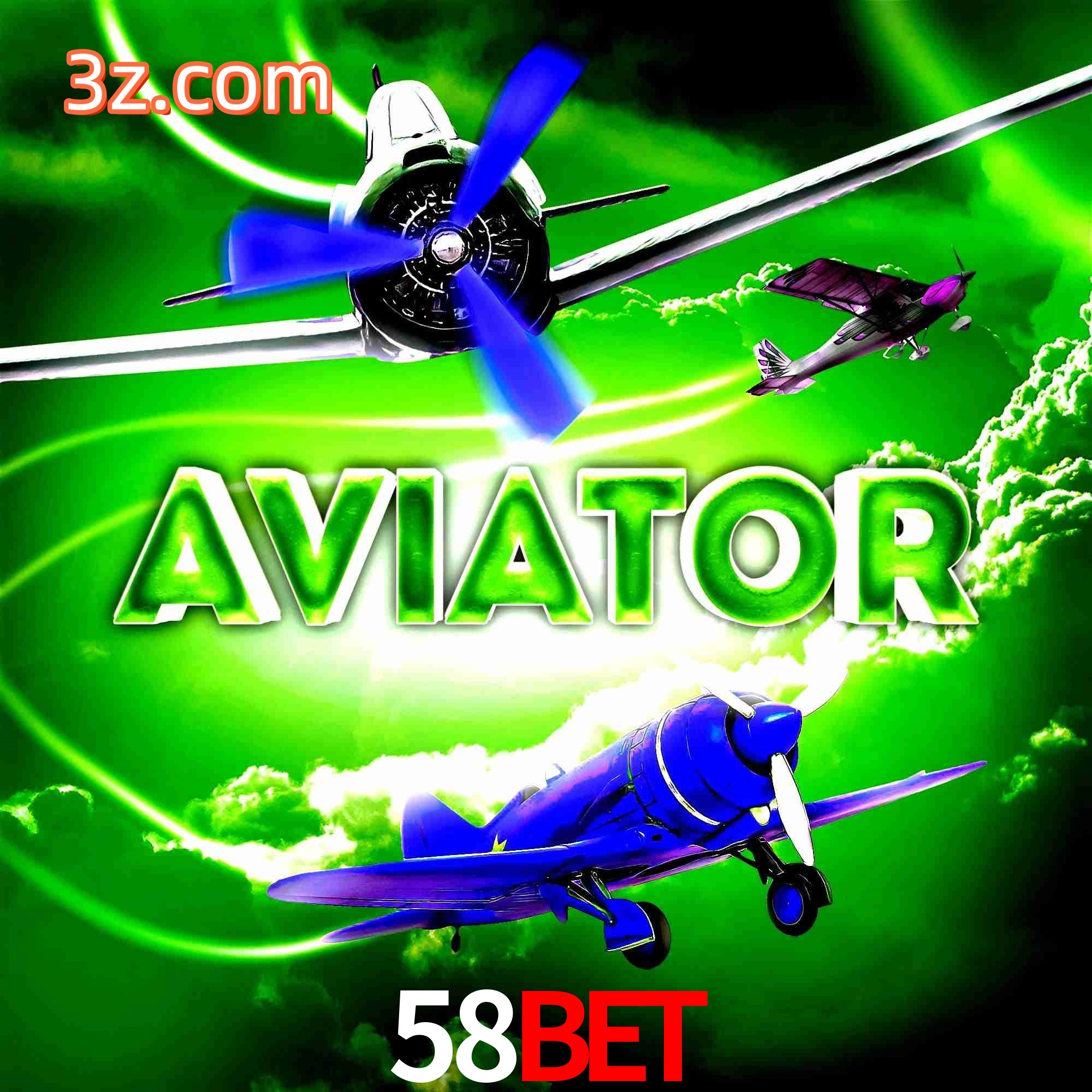 Aviator 58Bet Tente a Sorte