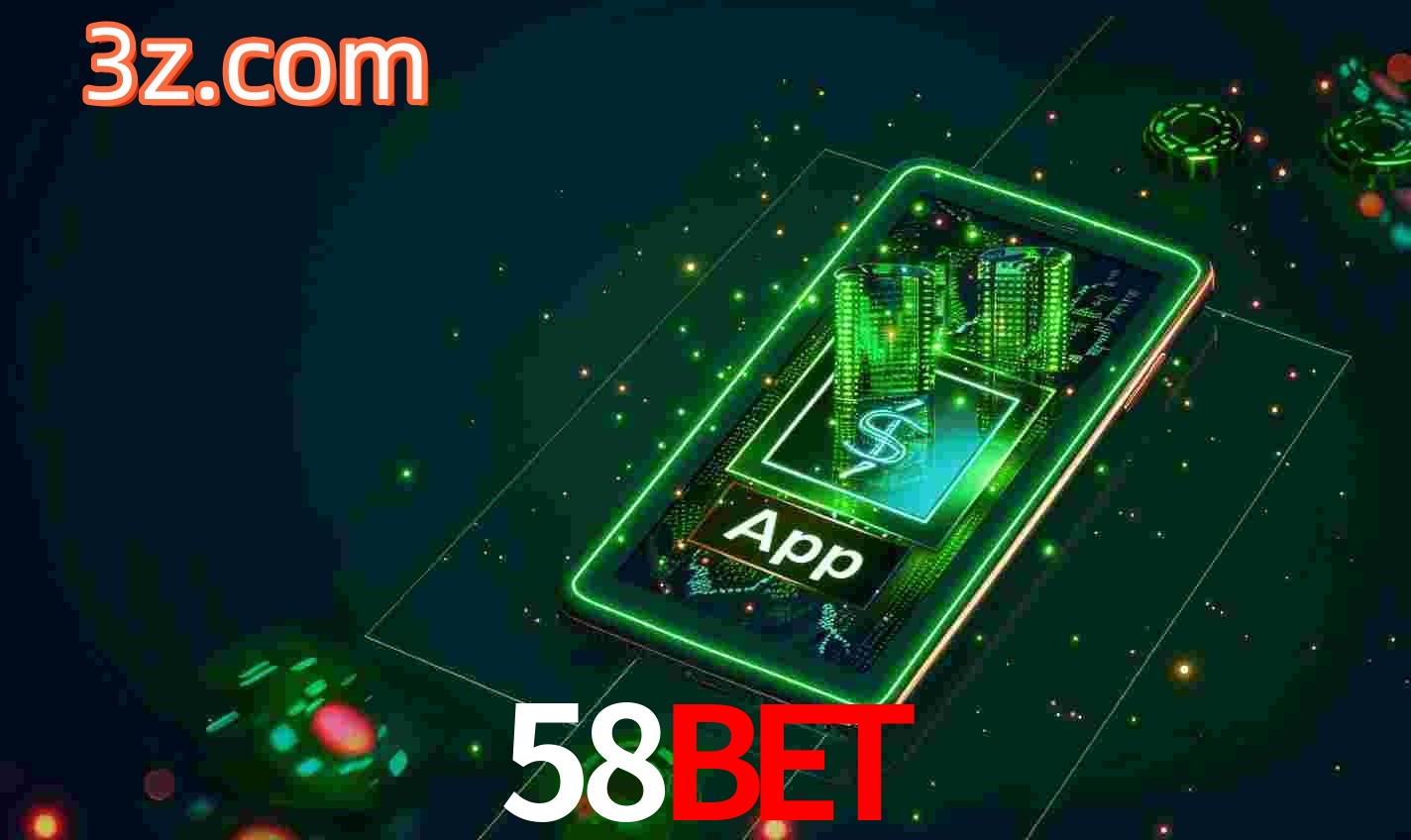 Simplificando a Experiência de Jogo 58Bet App