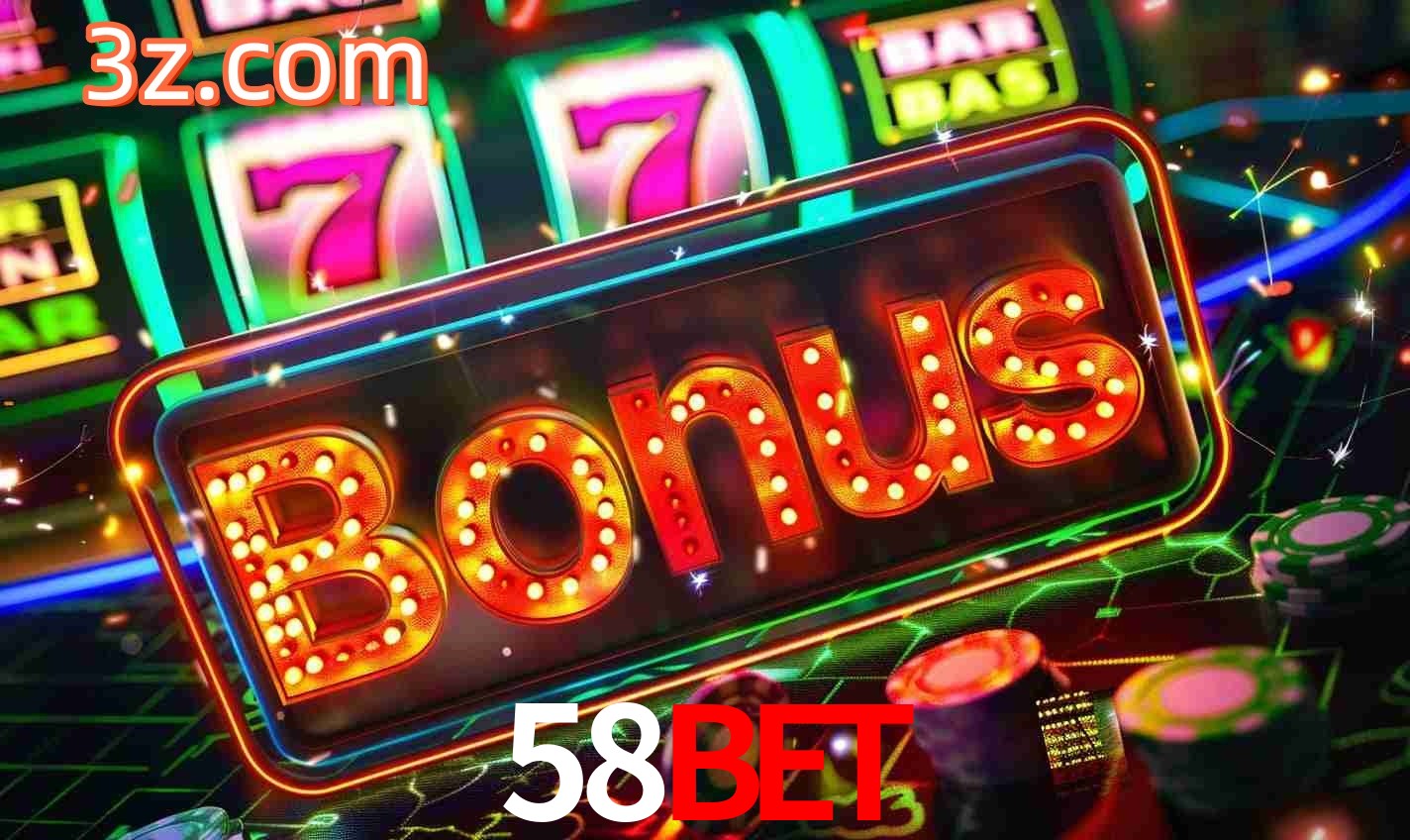 Sistema de Bônus 58Bet