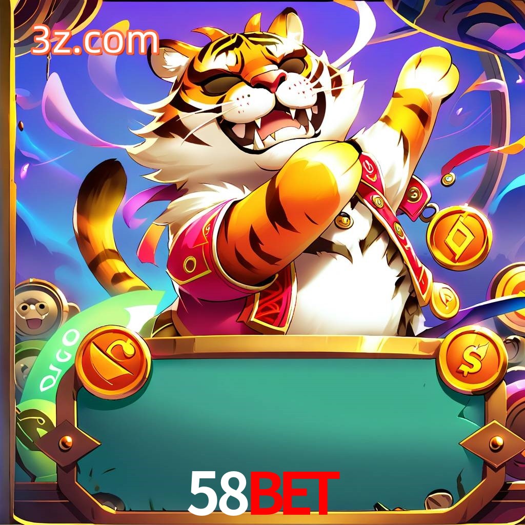 58Bet Fortune Tiger Mergulhe na Atmosfera