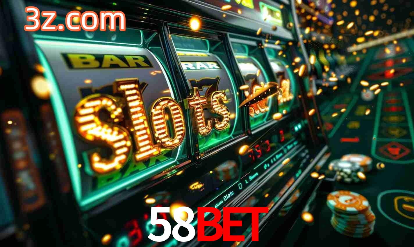 Melhor dos Slots Cassino 58Bet